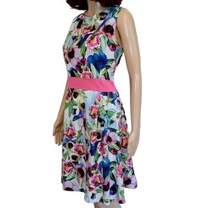 Attention Floral Dress